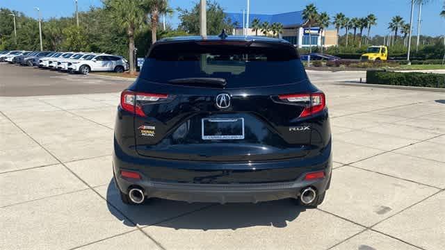 used 2021 Acura RDX car, priced at $34,999