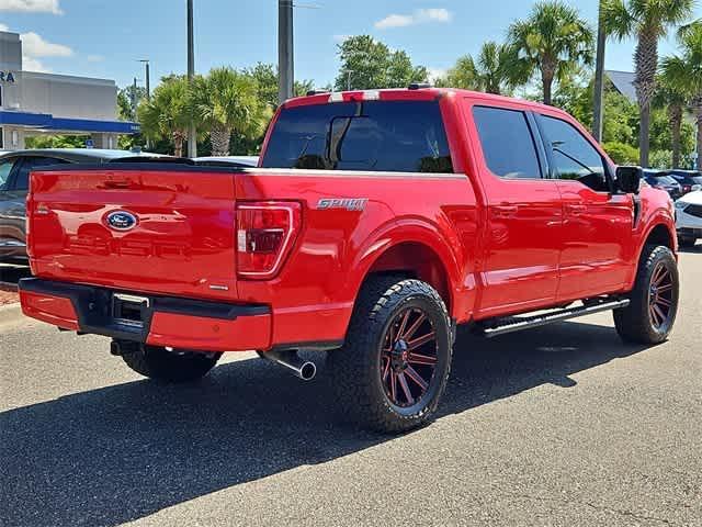 used 2022 Ford F-150 car, priced at $40,800
