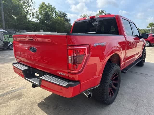 used 2022 Ford F-150 car, priced at $42,900