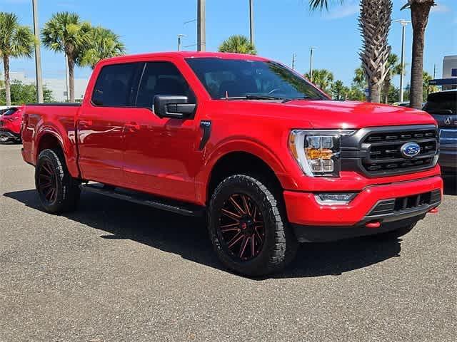 used 2022 Ford F-150 car, priced at $40,800