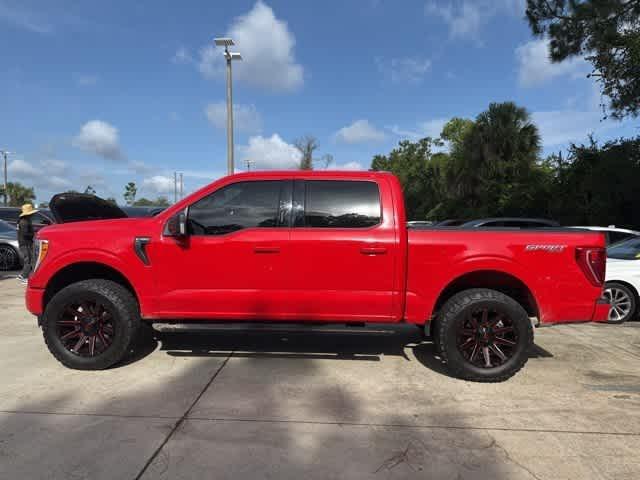 used 2022 Ford F-150 car, priced at $42,900