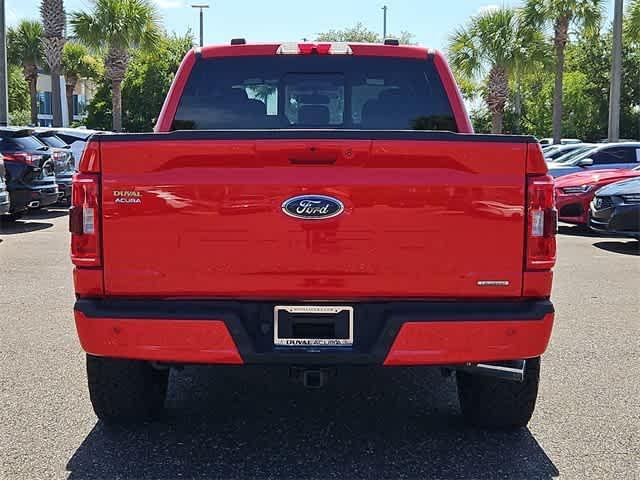used 2022 Ford F-150 car, priced at $40,800
