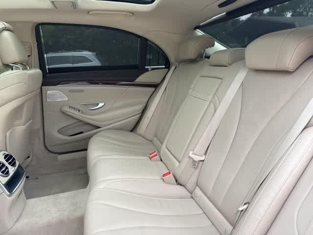 used 2016 Mercedes-Benz S-Class car, priced at $28,500