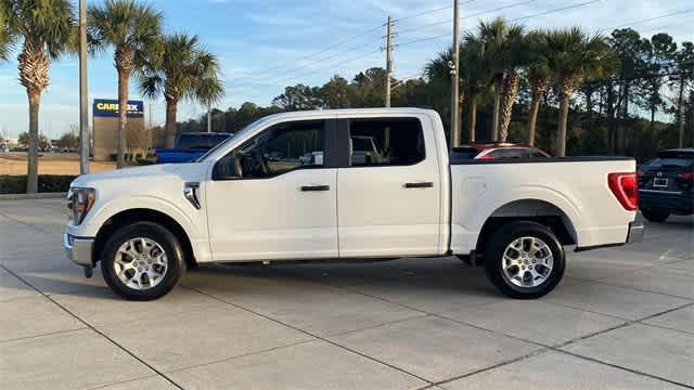 used 2023 Ford F-150 car, priced at $28,500