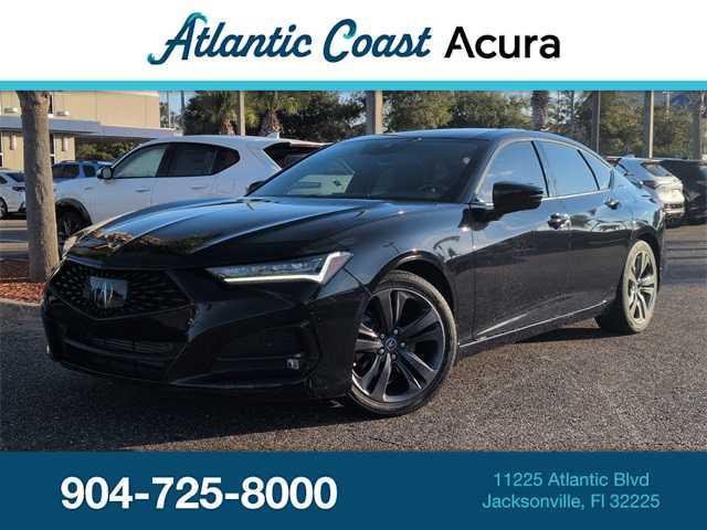 used 2021 Acura TLX car, priced at $27,995