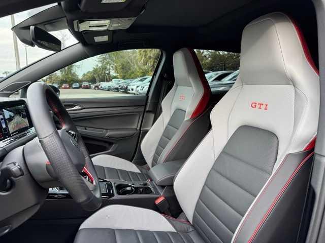 used 2024 Volkswagen Golf GTI car, priced at $36,500