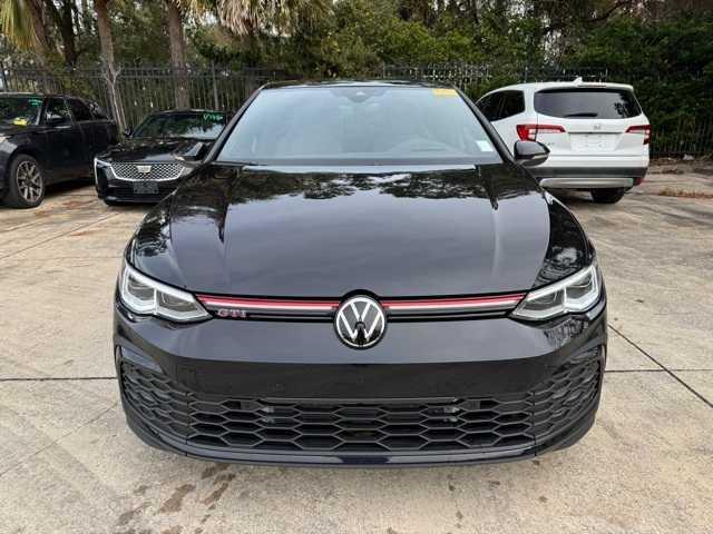 used 2024 Volkswagen Golf GTI car, priced at $36,500