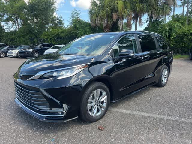 used 2023 Toyota Sienna car, priced at $49,900