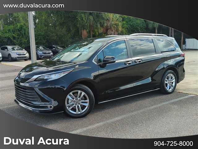 used 2023 Toyota Sienna car, priced at $46,500