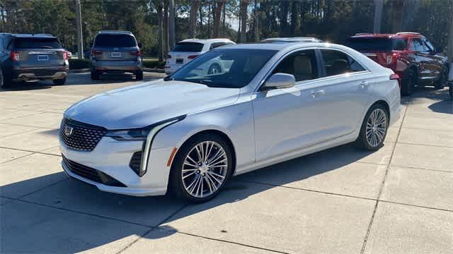 used 2021 Cadillac CT4 car, priced at $28,599