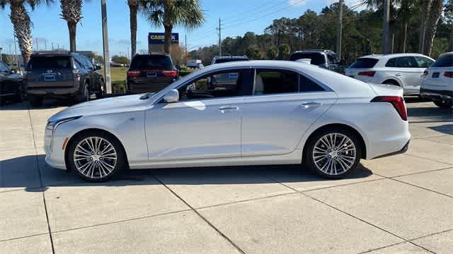 used 2021 Cadillac CT4 car, priced at $28,599