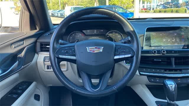 used 2021 Cadillac CT4 car, priced at $28,599