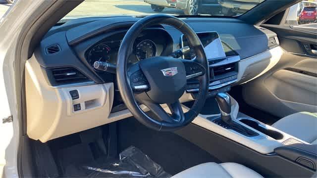 used 2021 Cadillac CT4 car, priced at $28,599