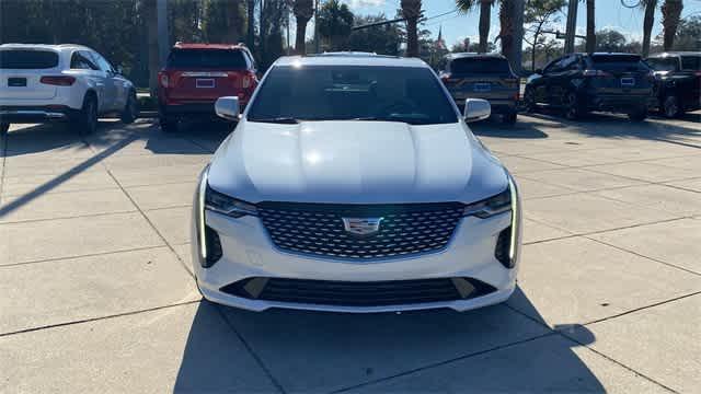 used 2021 Cadillac CT4 car, priced at $28,599