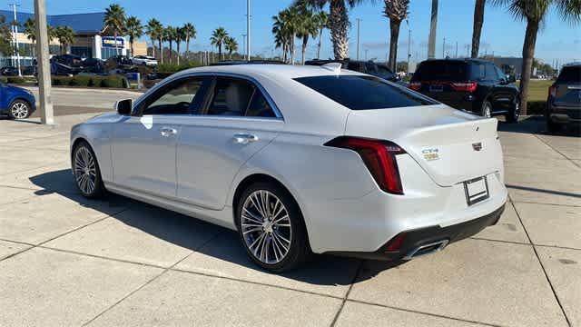 used 2021 Cadillac CT4 car, priced at $28,599