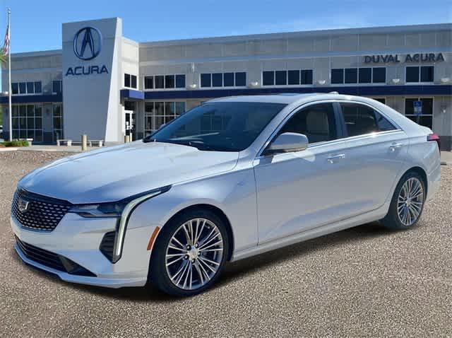 used 2021 Cadillac CT4 car, priced at $28,599