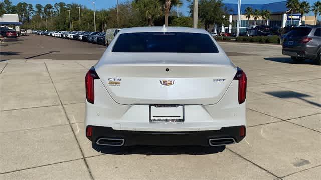 used 2021 Cadillac CT4 car, priced at $28,599