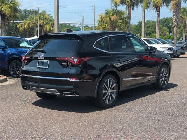 new 2025 Acura MDX car, priced at $60,750