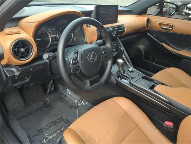used 2024 Lexus IS 350 car, priced at $42,500