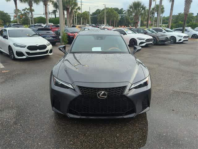 used 2024 Lexus IS 350 car, priced at $42,500
