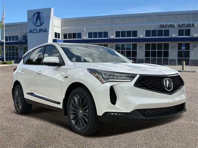 new 2024 Acura RDX car, priced at $56,100