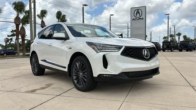 new 2024 Acura RDX car, priced at $56,100