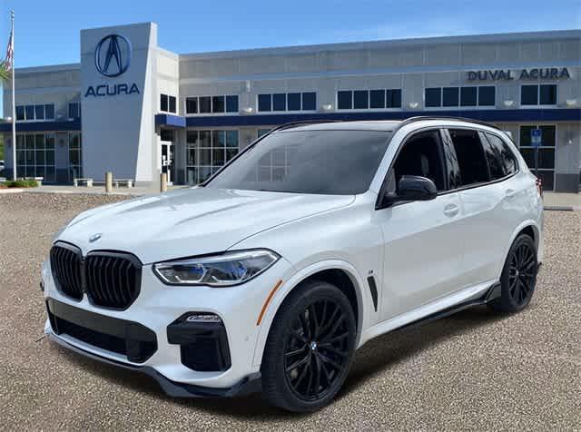 used 2021 BMW X5 car, priced at $49,900