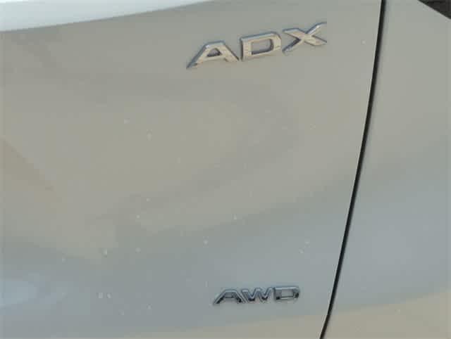 used 2025 Acura ADX car, priced at $32,795