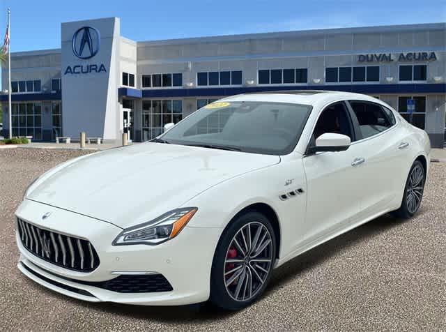 used 2022 Maserati Quattroporte car, priced at $35,150