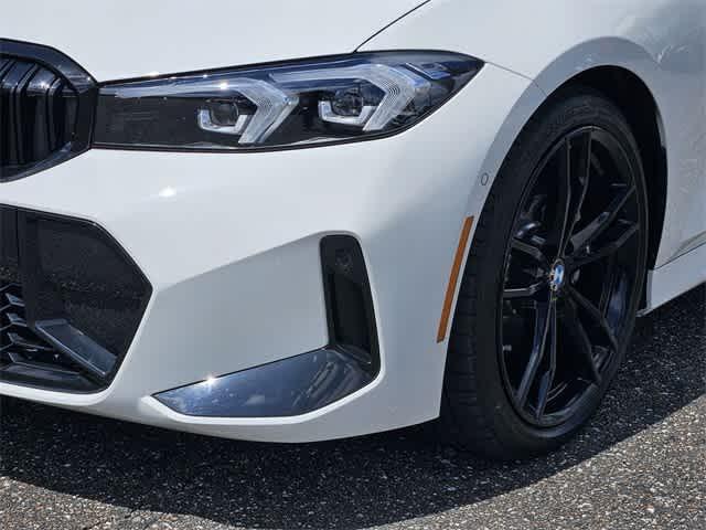 used 2024 BMW 330 car, priced at $39,500