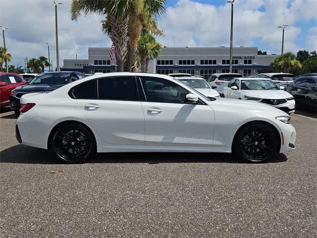 used 2024 BMW 330 car, priced at $39,500