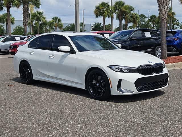 used 2024 BMW 330 car, priced at $39,500