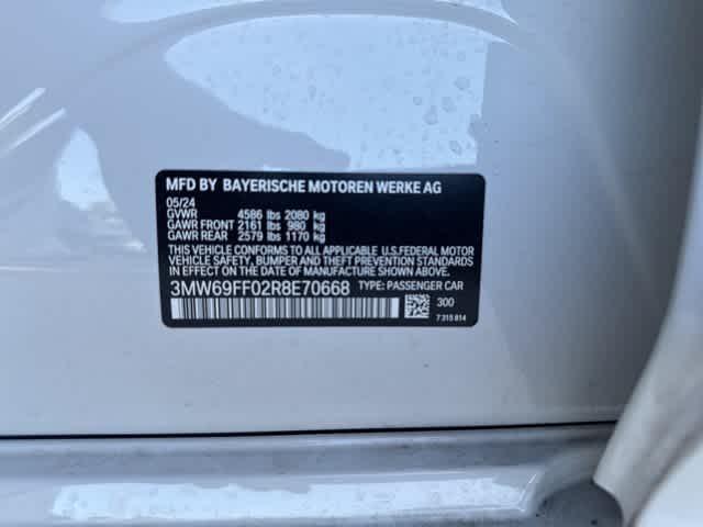 used 2024 BMW 330 car, priced at $40,500