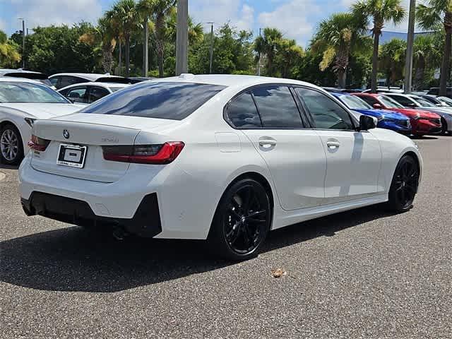 used 2024 BMW 330 car, priced at $39,500