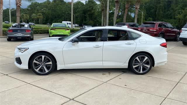 new 2025 Acura TLX car, priced at $47,195