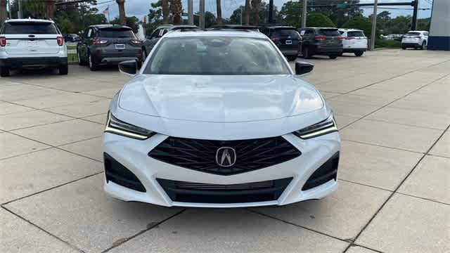 new 2025 Acura TLX car, priced at $47,195