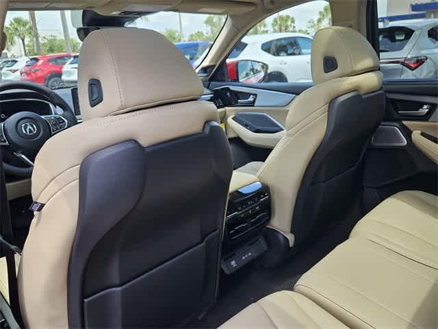new 2025 Acura MDX car, priced at $58,550