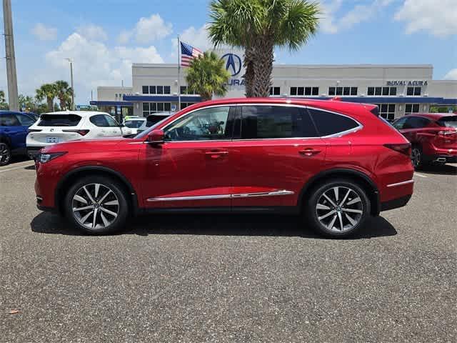 new 2025 Acura MDX car, priced at $58,550