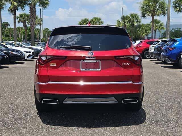 new 2025 Acura MDX car, priced at $58,550