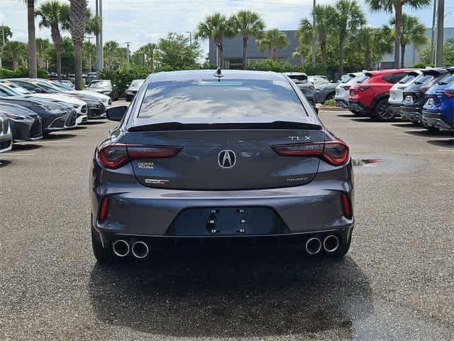 used 2022 Acura TLX car, priced at $44,900