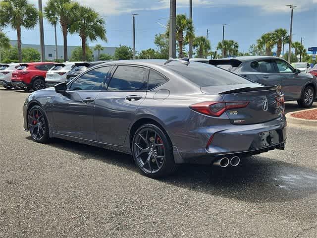 used 2022 Acura TLX car, priced at $44,900