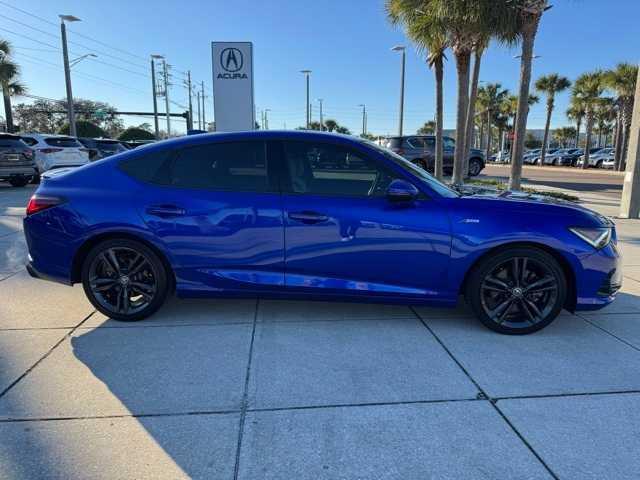 used 2023 Acura Integra car, priced at $27,200