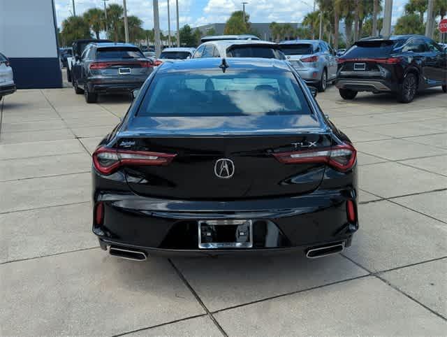 new 2025 Acura TLX car, priced at $47,195