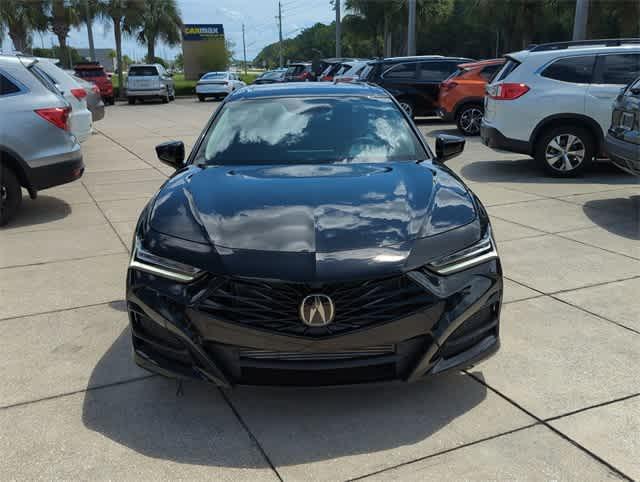 new 2025 Acura TLX car, priced at $47,195