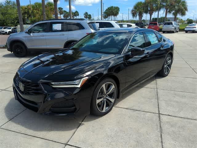 new 2025 Acura TLX car, priced at $47,195