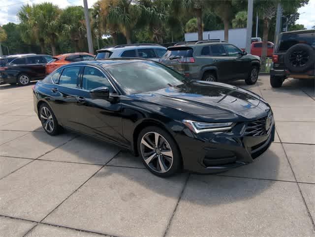 new 2025 Acura TLX car, priced at $47,195
