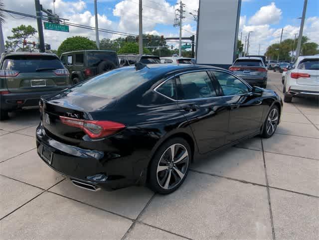 new 2025 Acura TLX car, priced at $47,195