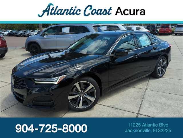 new 2025 Acura TLX car, priced at $47,195