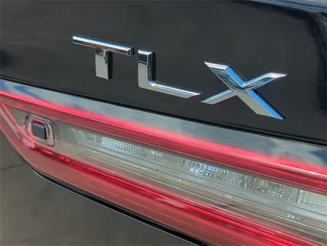 new 2025 Acura TLX car, priced at $47,195