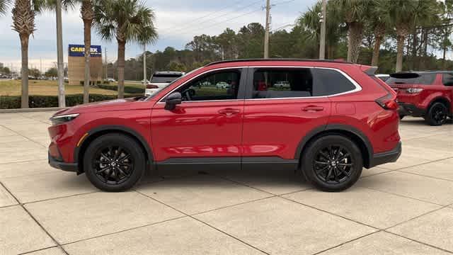 used 2024 Honda CR-V Hybrid car, priced at $34,000